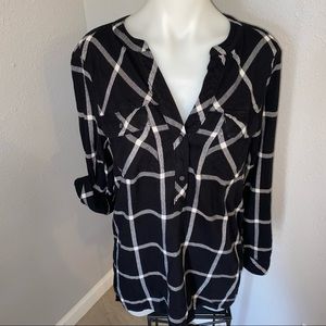 Gap Flannel Tunic